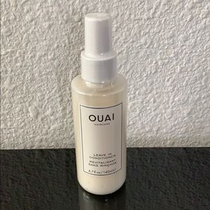 Ouai hair care leave in hair conditioner